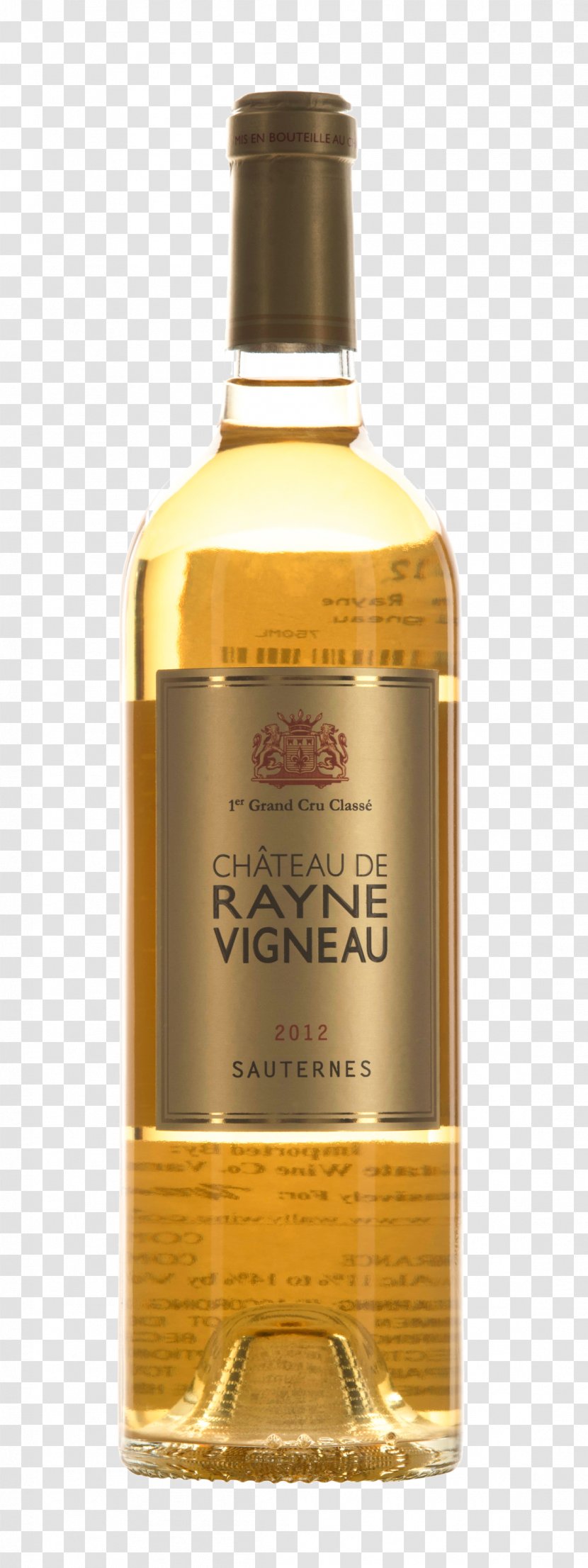 Wine Château Latour-Martillac Liqueur - Rose - Pineapple Tart Transparent PNG