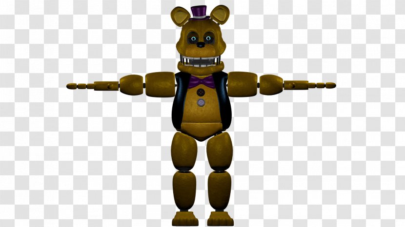 Freddy Fazbear's Pizzeria Simulator Five Nights At Freddy's 2 3 Survival Logbook Jump Scare - Fictional Character - Mammal Transparent PNG