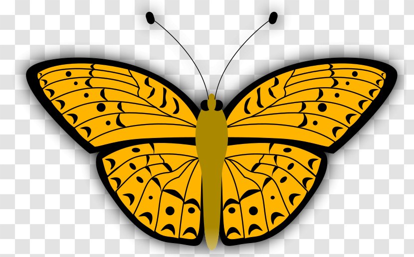 Emoji Flutter: Butterfly Sanctuary Clip Art - Invertebrate Transparent PNG