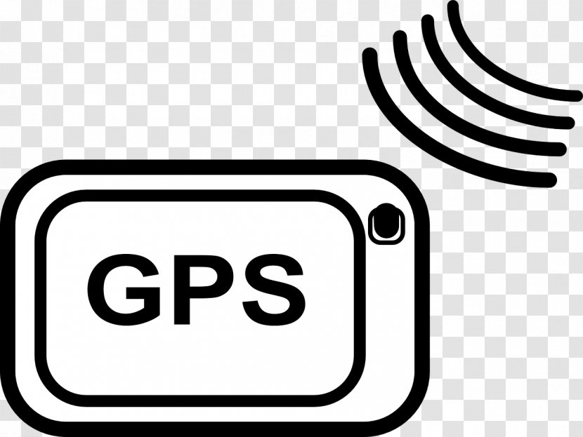 GPS Navigation Systems Global Positioning System Automotive Clip Art - Black And White Transparent PNG