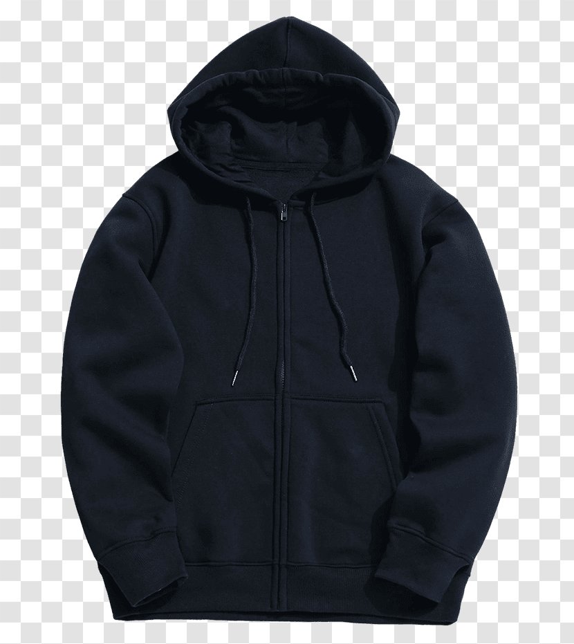 Hoodie Jacket Coat Pocket Clothing - Fashion - Hoodies Zipper Pockets Transparent PNG