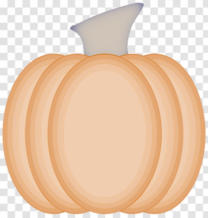 Pumpkin - Plant - Vase Peach Transparent PNG