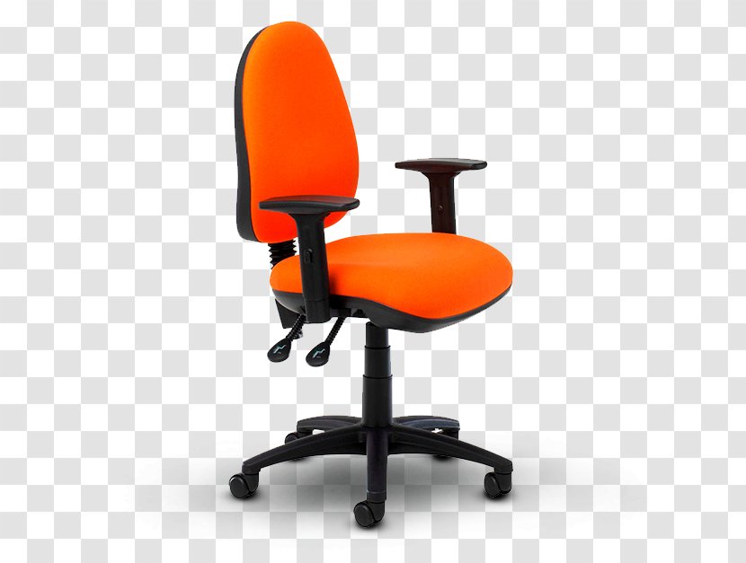 Office & Desk Chairs Furniture Seat - Padding - Chair Transparent PNG