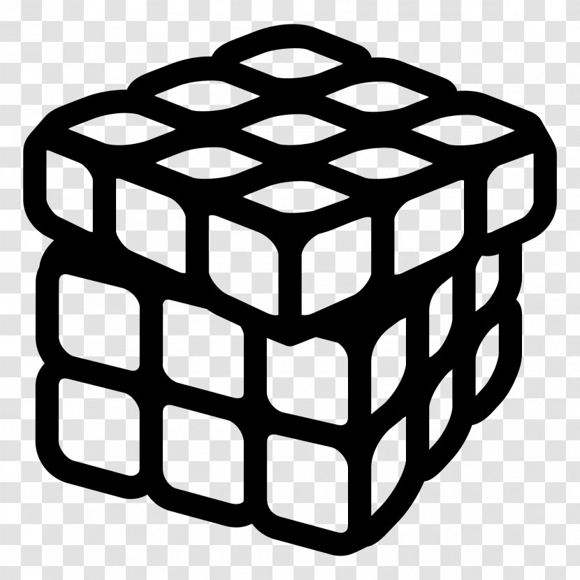 Puzzle Icon - Rubiks Cube - Design Transparent PNG