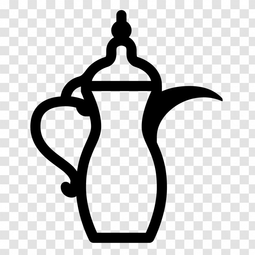 Arabic Coffee Clip Art - Silhouette Transparent PNG