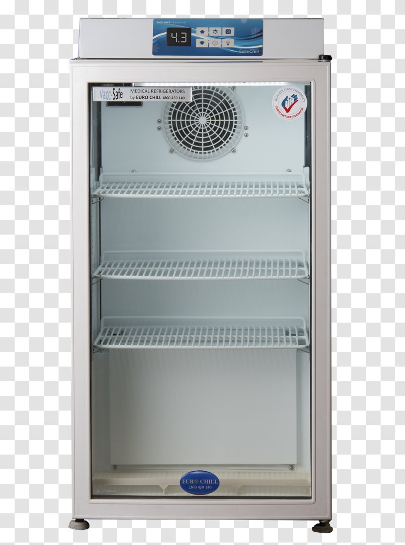 Vaccine Refrigerator Freezers Refrigeration Cabinetry - Kitchen Appliance Transparent PNG