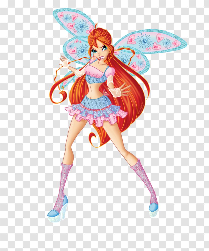 Bloom Aisha Musa Winx Club: Believix In You - Mythix - Mythical Creature Transparent PNG