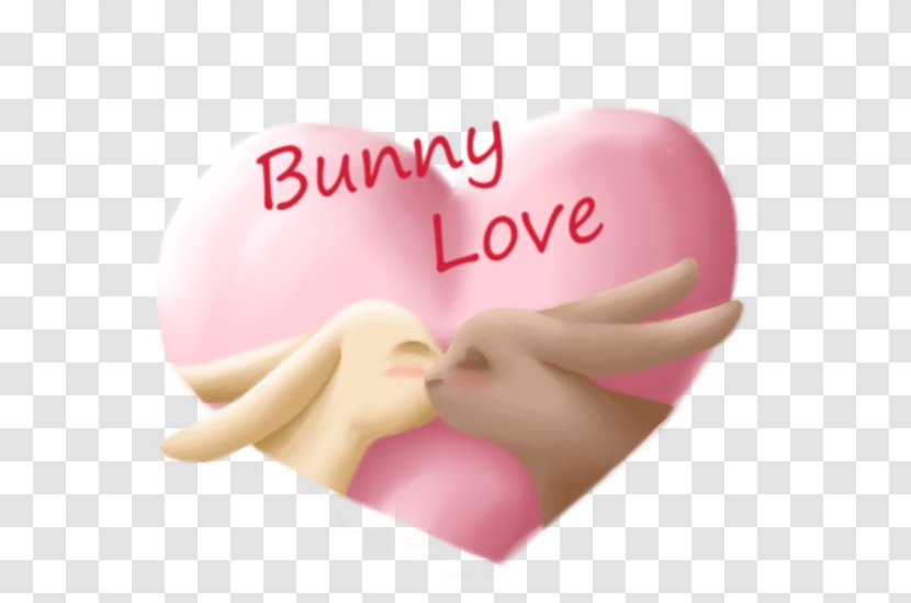 Valentine's Day Love Greeting & Note Cards Pink M Bred By Bliss Als EBook Von Kira Wilde - Amyotrophic Lateral Sclerosis - Lovely Rabbit Transparent PNG