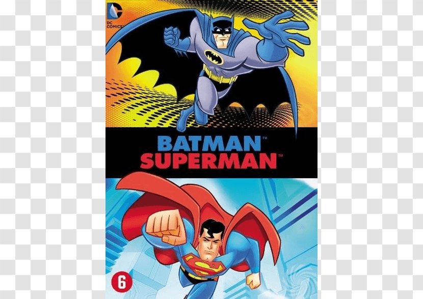 Superman/Batman Comics Batman: The Brave And Bold - Video - Season 3Superman Transparent PNG