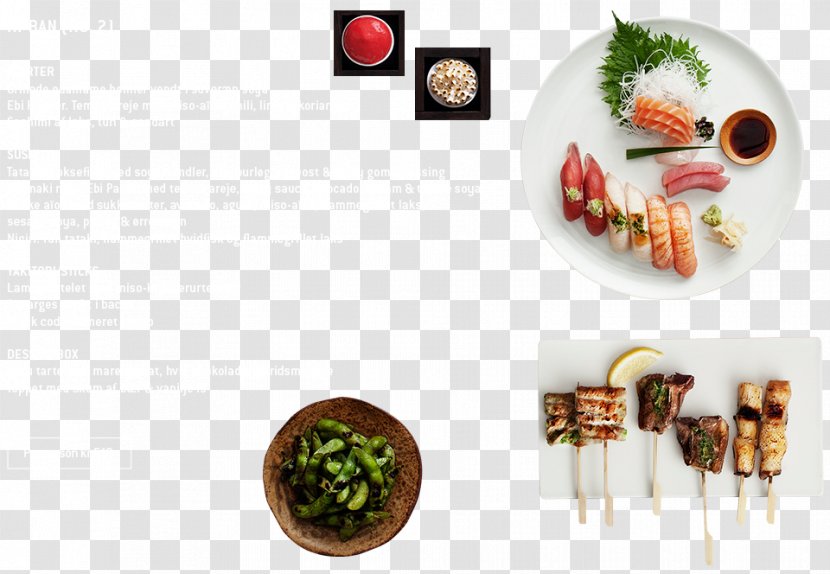 Japanese Cuisine Recipe Dish - Sushi Takeaway Transparent PNG