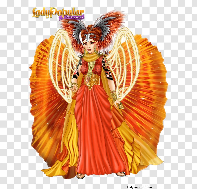 Lady Popular Red Carpet Greek Mythology 21 February - Phoenix Flower Transparent PNG
