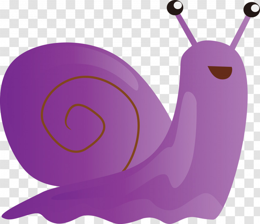Snails And Slugs Snail Violet Purple Sea Snail Transparent PNG
