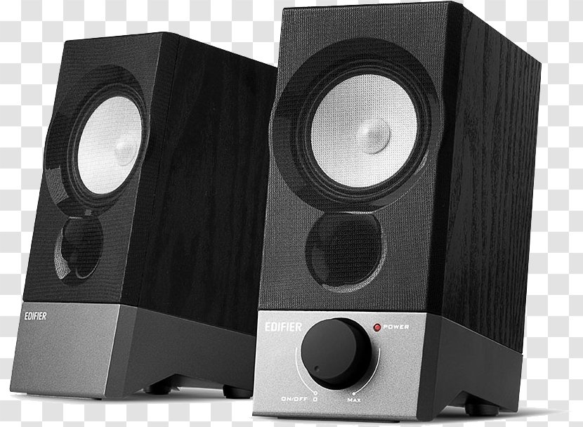 Edifier R19U Loudspeaker Computer Speakers - R12u Transparent PNG