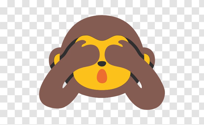 The Evil Monkey Three Wise Monkeys Emoji Emoticon Clip Art - Emojis Transparent PNG