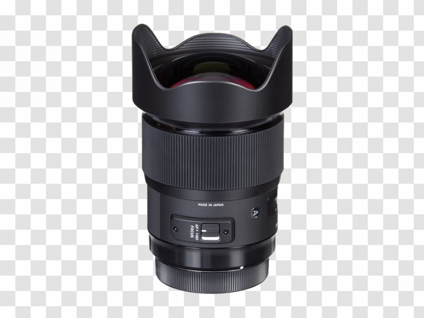 Canon EF Lens Mount Sigma 50mm F/1.4 DG HSM A 35mm Art Wide-Angle 20mm 30mm EX DC - Wideangle F14 Dg Hsm - Camera Transparent PNG
