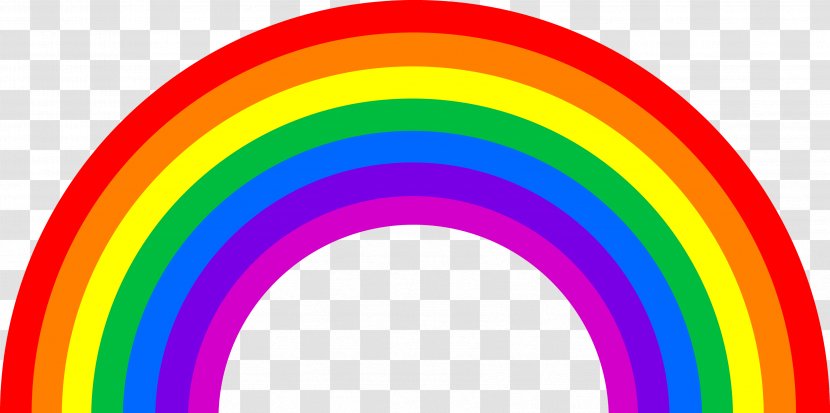 Light Rainbow Color Visible Spectrum Orange - Image Transparent PNG