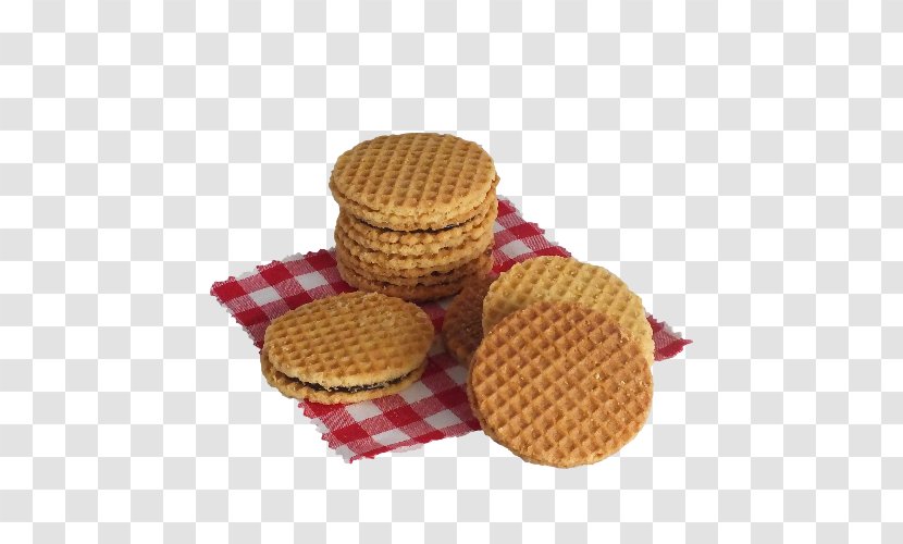 Stroopwafel Waffle Wafer Ice Cream Cones Apple Butter - Blagnac Transparent PNG