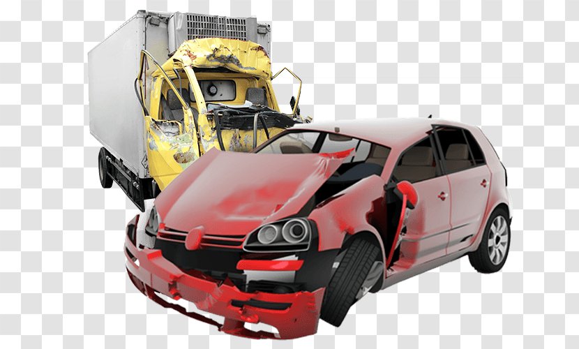 Car Traffic Collision Accident Personal Injury Lawyer - Hit And Run - Transparent Transparent PNG