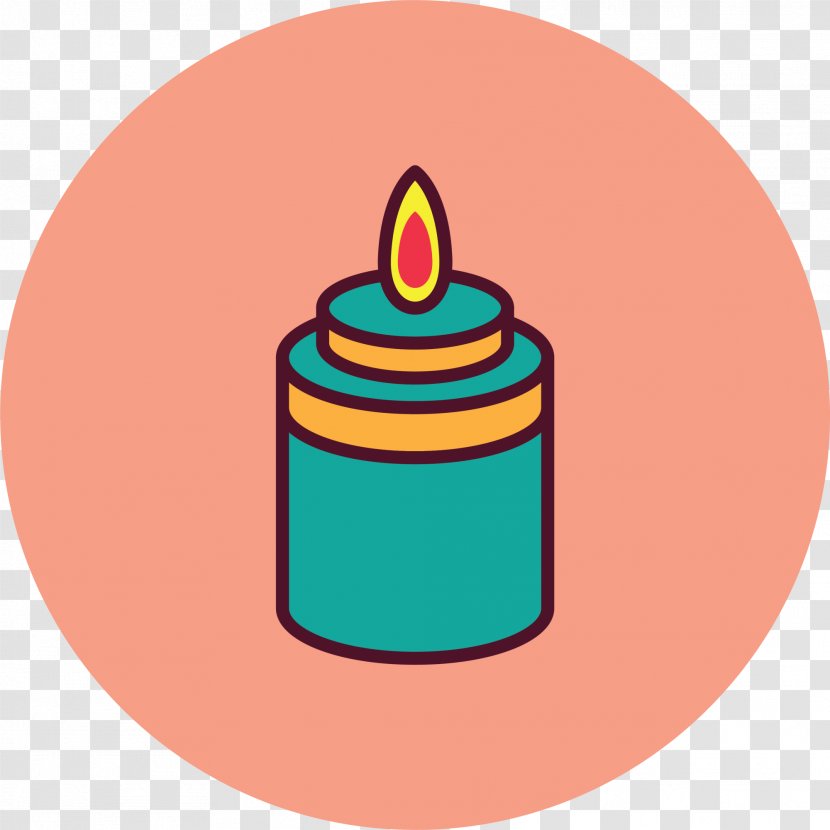 Eid Al-Adha Al-Fitr Holiday - Al Adha - Orange Candle Circle Transparent PNG