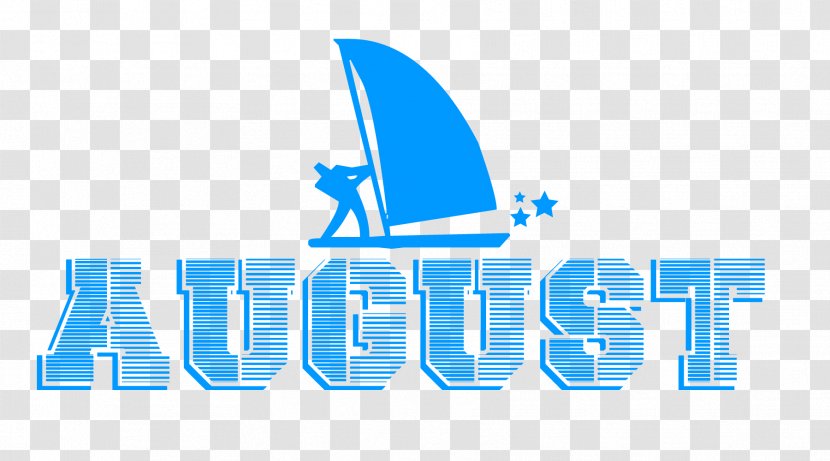 August With Sailboat. - Logo - Sky Transparent PNG