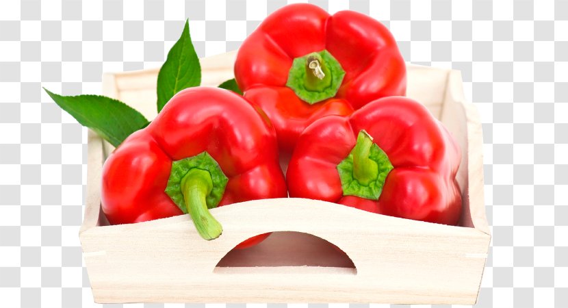 Piquillo Pepper Habanero Bird's Eye Chili Bell Cayenne - Diet Food - Mini Peppers Transparent PNG