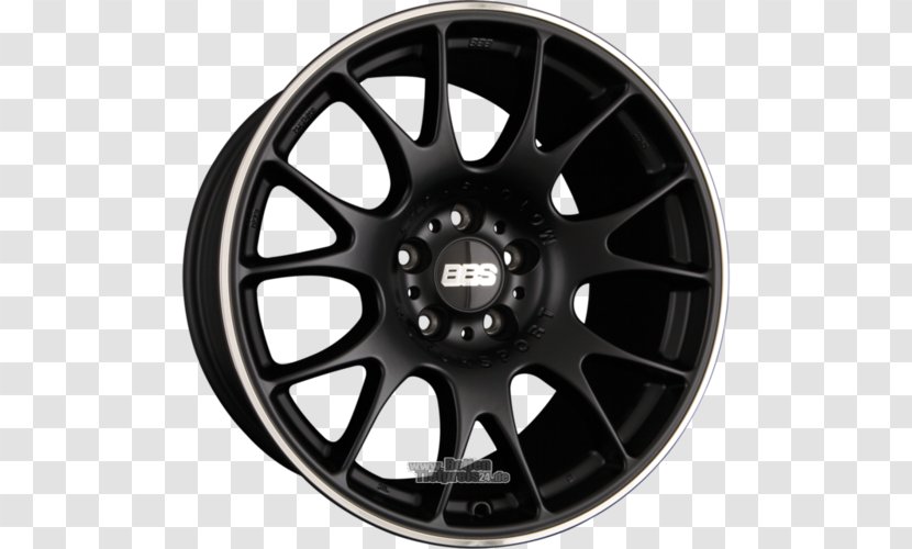 Alloy Wheel Car Tire BBS Kraftfahrzeugtechnik Rim - Hardware Transparent PNG