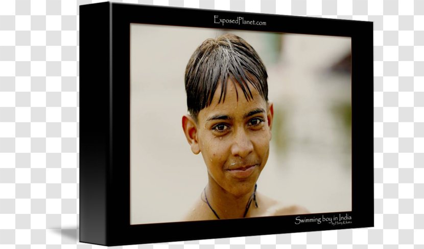 Forehead Picture Frames India Jaw Chin - Head - Boys Swimming Transparent PNG