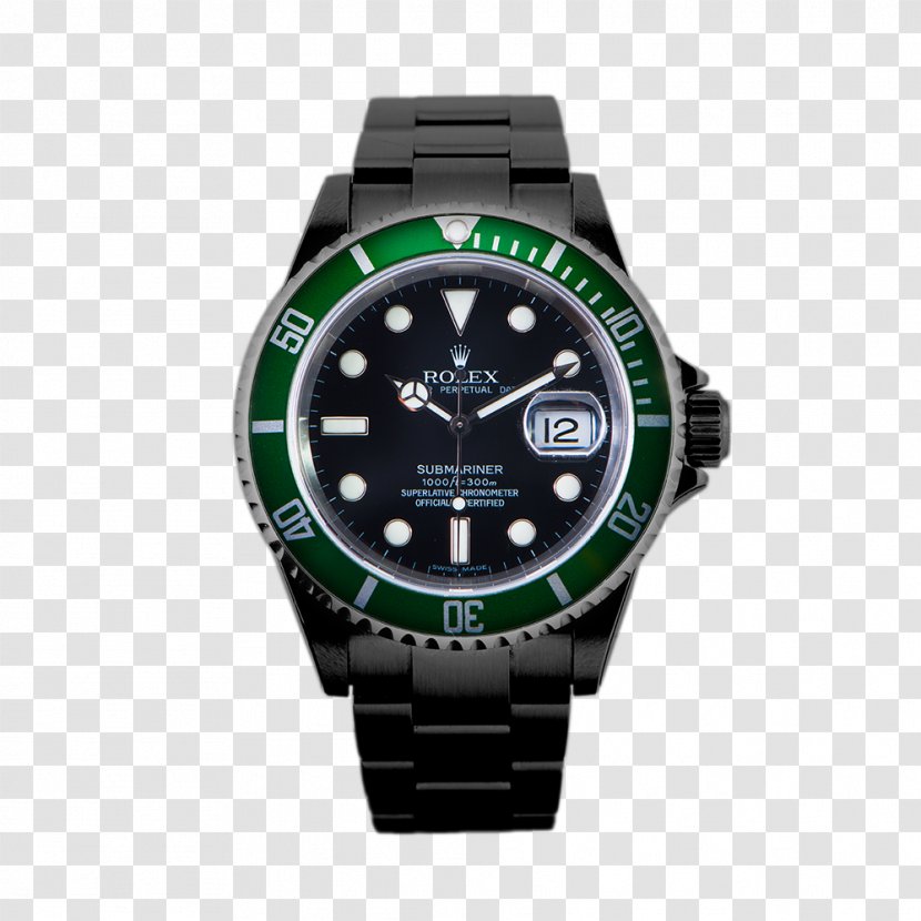 Rolex Submariner GMT Master II Luminox Watch - Water Resistant Mark Transparent PNG