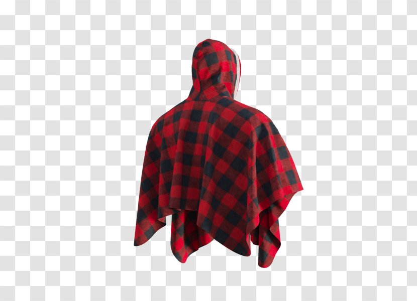 Hoodie Tartan Wool - Woolen - Polar Fleece Transparent PNG