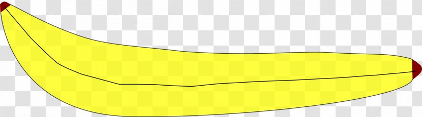 Banana Clip Art - Shoe - Batten Design Transparent PNG