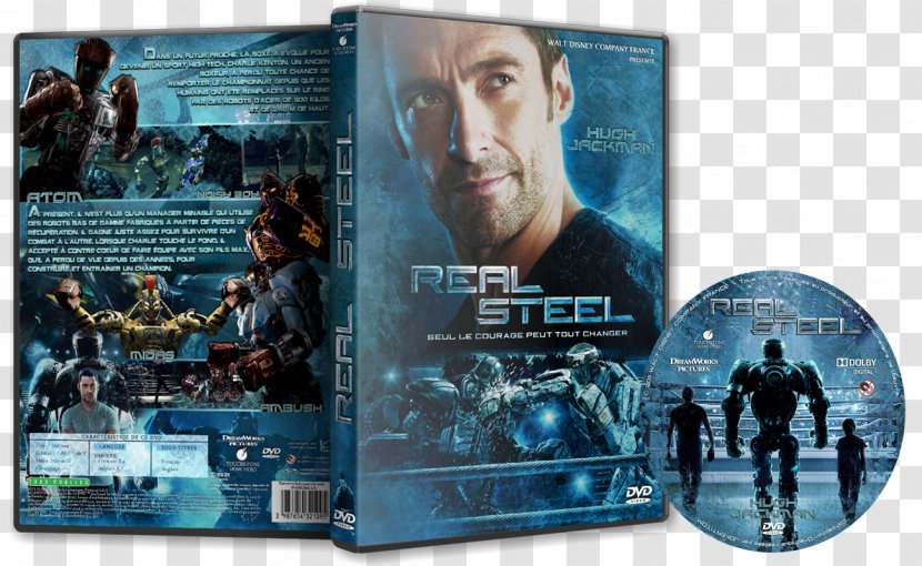 Soundtrack Poster Compact Disc Album - Dvd - Real Steel Transparent PNG