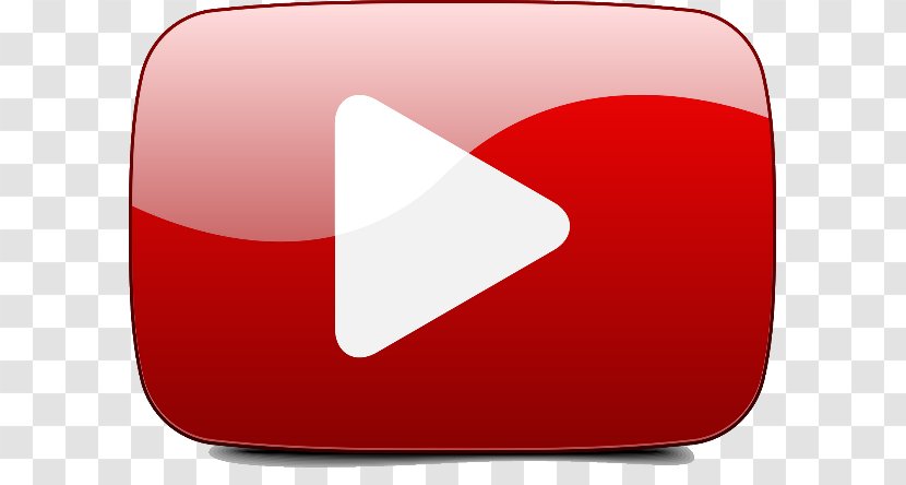 YouTube Clip Art - Red - Youtube Transparent PNG