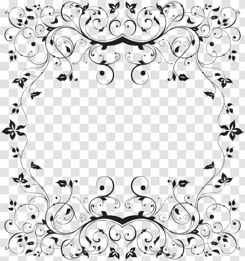 Photography Black And White Drawing - Volume Pattern Classical Transparent PNG