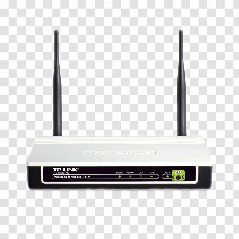 Wireless Access Points TP-Link TL-WA801ND Router - Wifi - Network Transparent PNG