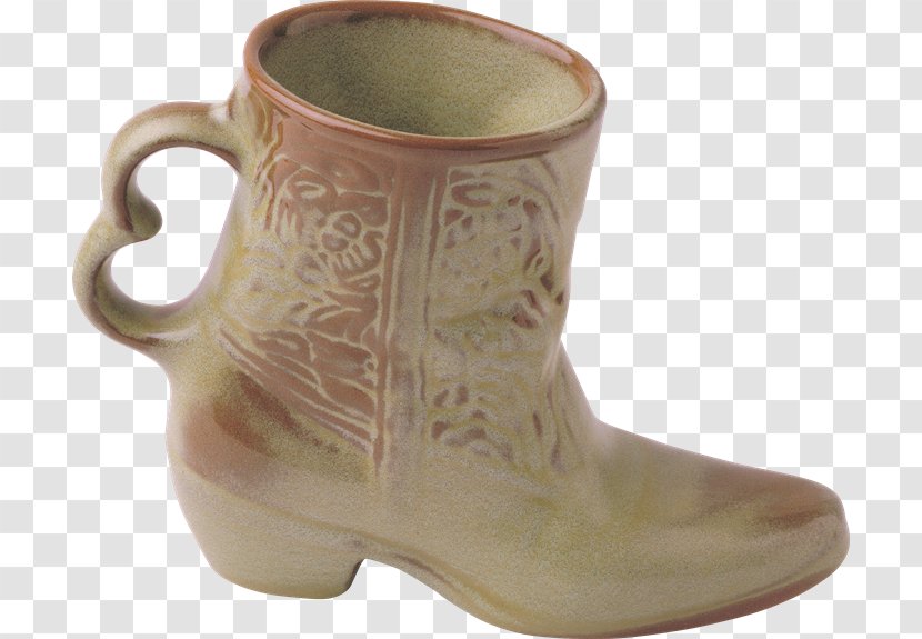 Ceramic Pottery Artifact Beige Cup - Bbc Transparent PNG