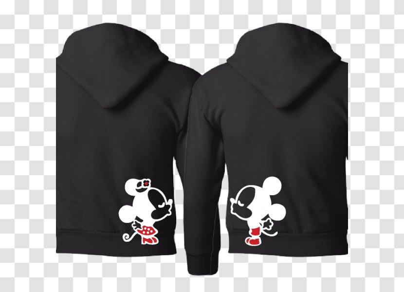 Hoodie Minnie Mouse T-shirt Mickey Clothing - Tshirt Transparent PNG