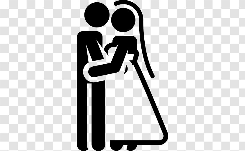 Clip Art - Logo - Newlyweds Confetti Walk Transparent PNG