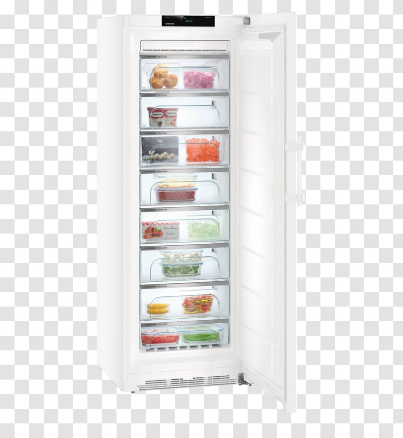 Liebherr GNP 5255 BluPerformance Premium Freezer Right Freezers Auto-defrost Refrigerator - Built In Transparent PNG