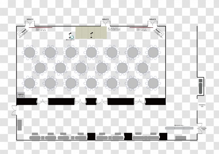 Brand Line Technology Pattern - Area Transparent PNG