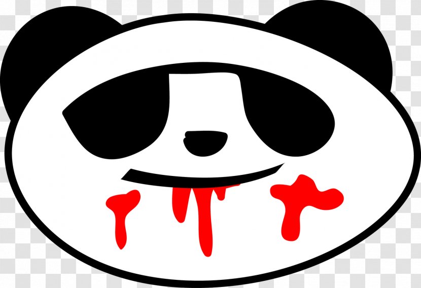 Giant Panda Animal Fighting Style Killer Clip Art - Youtube - Blue Evening Gown Transparent PNG