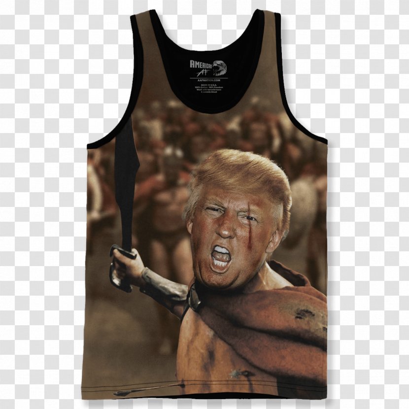 T-shirt United States James Mattis Sleeveless Shirt - Shoulder Transparent PNG