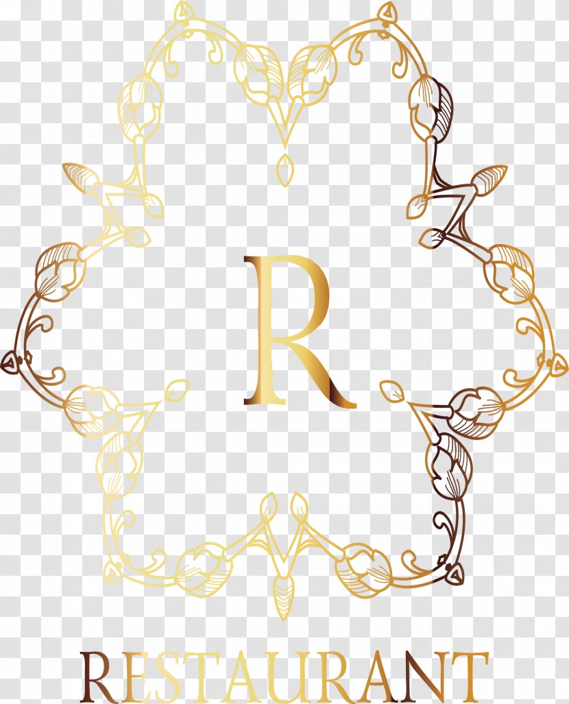 Letter - Vecteur - Decorative Motifs R Transparent PNG