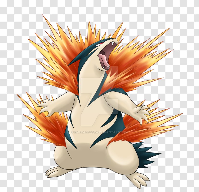 Typhlosion Pokémon X And Y Sun Moon Pikachu Drawing - Fictional Character Transparent PNG