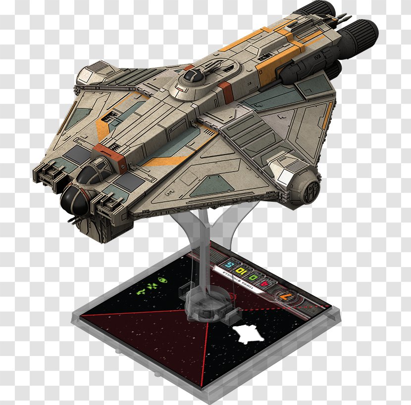 Star Wars: X-Wing Miniatures Game Kanan Jarrus X-wing Starfighter Palpatine Chewbacca - Ghost Ship Transparent PNG