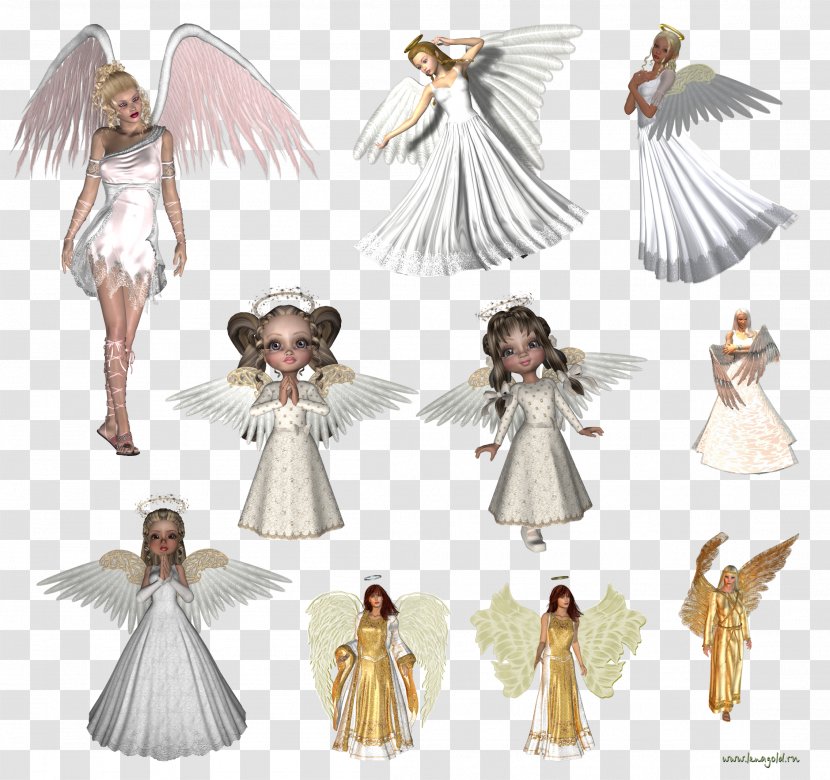 Angel M Costume Design Figurine Transparent PNG