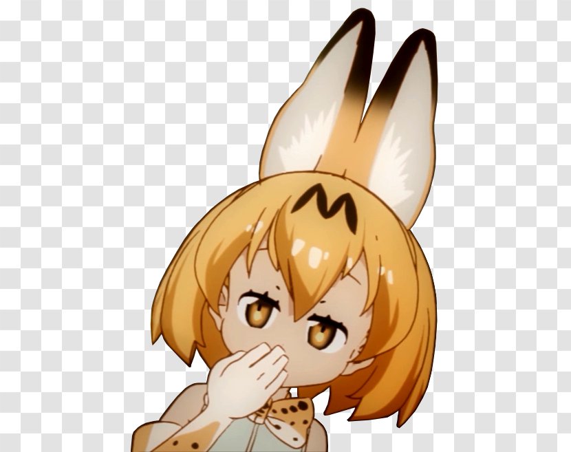 Kemono Friends Whiskers Cat Serval Hare - Flower - Summer Discounts Transparent PNG