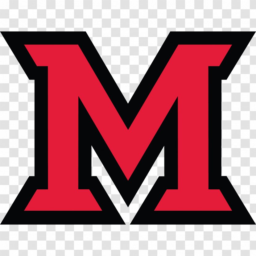 Miami University RedHawks Men's Basketball Women's Ice Hockey - Oxford - Student Transparent PNG