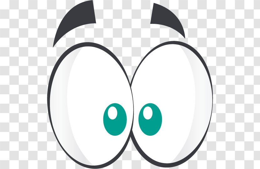 Eye Comics Cartoon Clip Art Transparent PNG