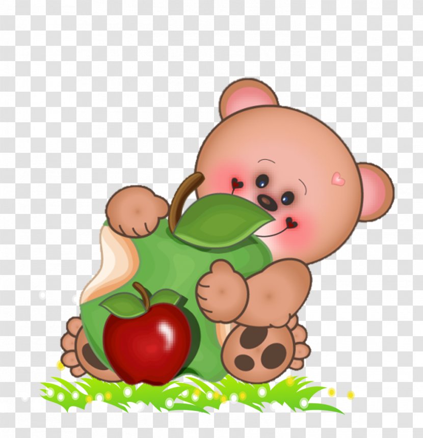 Teachers Day School Teacher Alumnado - Cartoon - Bear Transparent PNG