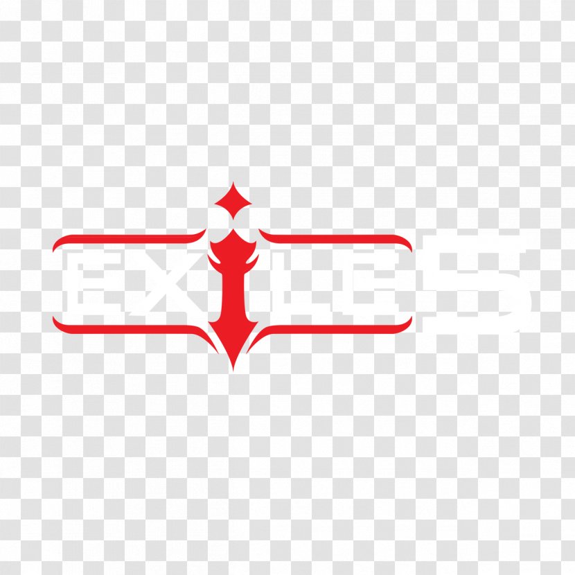 Logo Line Angle Brand Font - Redm - Exile Transparent PNG